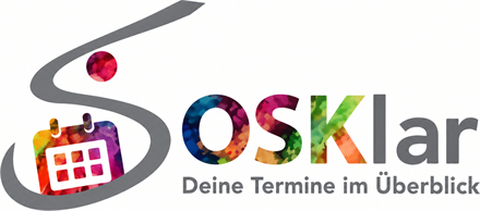 OSKlar – Deine Termine im Überblick